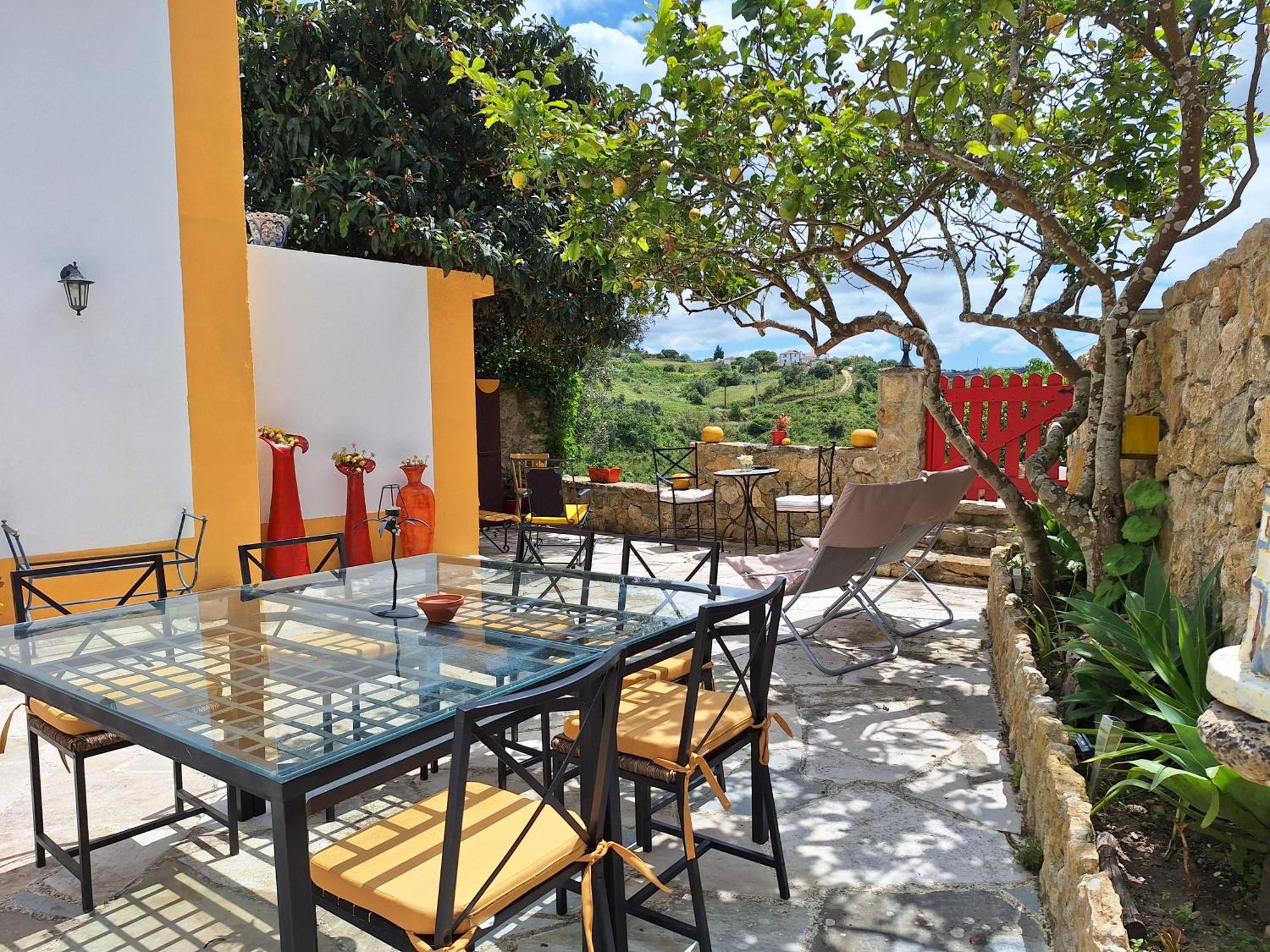Casa Das Janelinhas - Cottage Near Sintra, Mafra, Ericeira Экстерьер фото