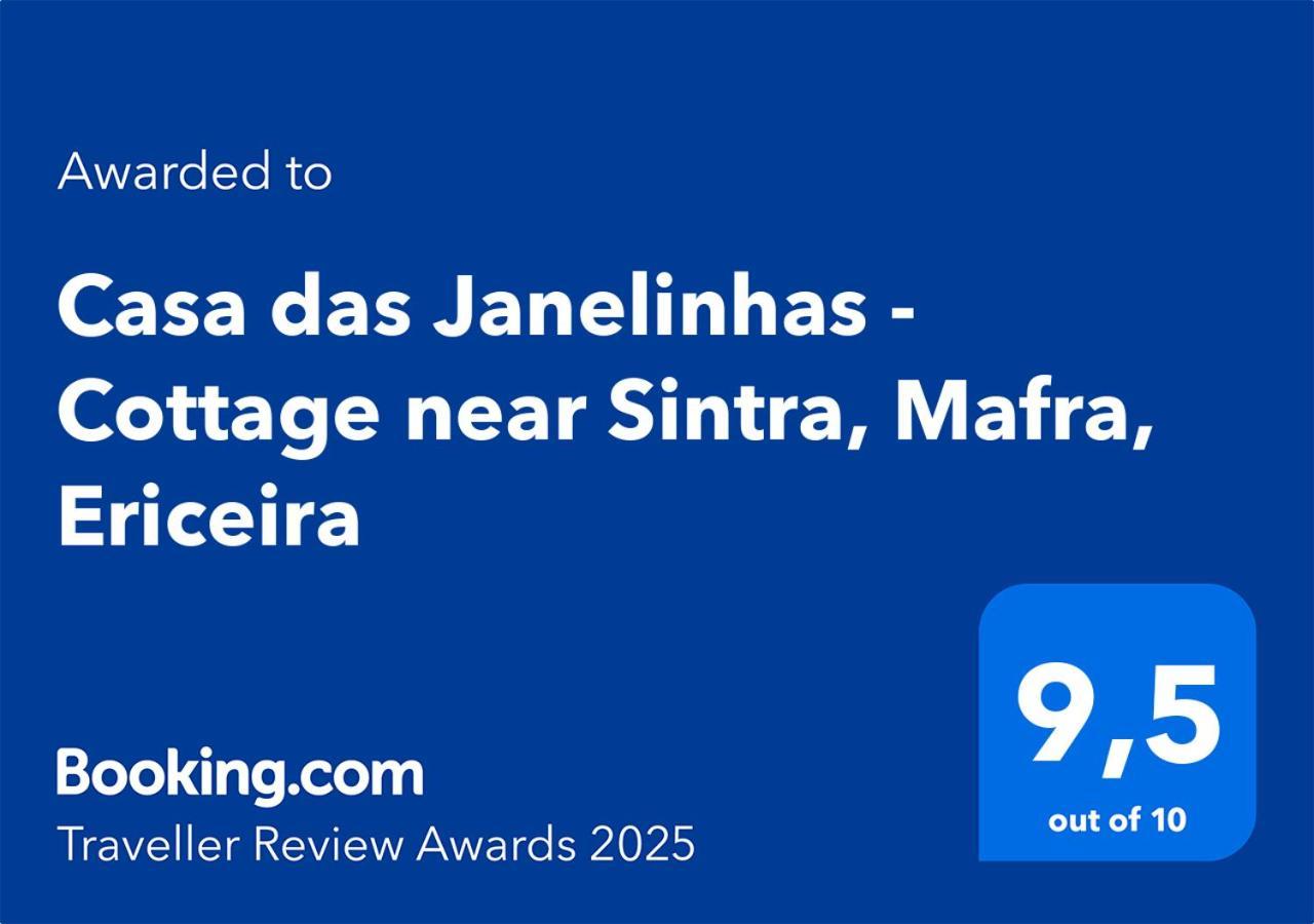 Casa Das Janelinhas - Cottage Near Sintra, Mafra, Ericeira Экстерьер фото